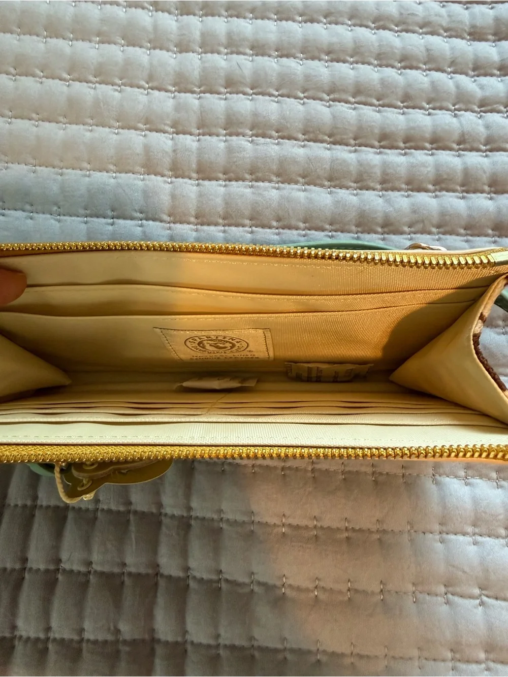 Spartina 449 canvas wristlet
